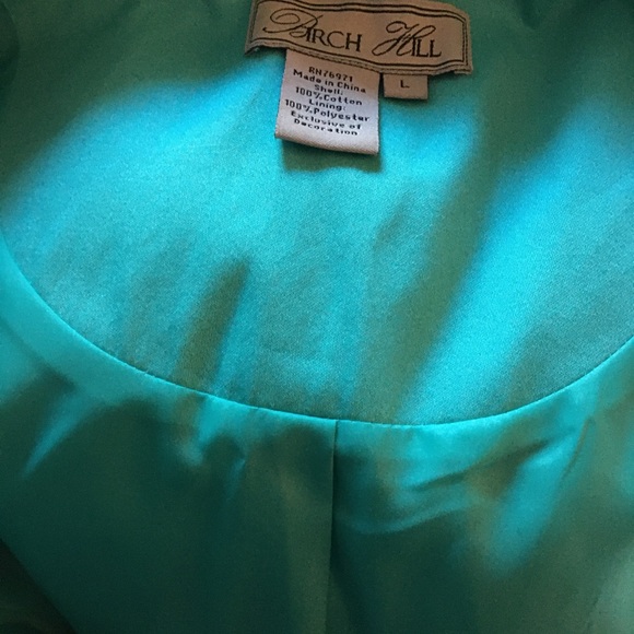Darling Birch Hill Turquoise cotton Jacket - Picture 3 of 5